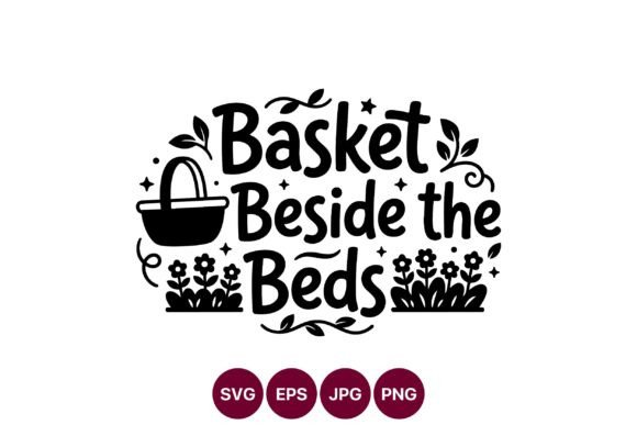 Basket Beside Beds Floral Vector Art: A Brand Designer’s Take on a Versatile Graphic Design Asset