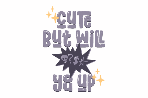 Cute But Will You: Graphics for Crafts