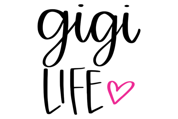 Gigi Life: Graphics and Crafts with Heart