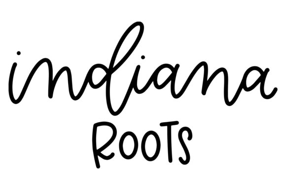 Indiana Roots SVG: Graphics for Crafts and Creative Design