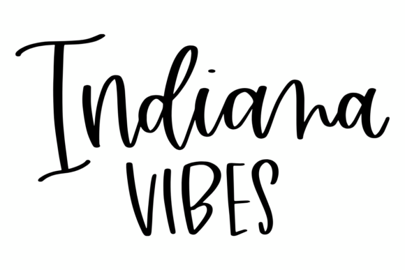 Indiana Vibes: Graphics with a Crafty Twist