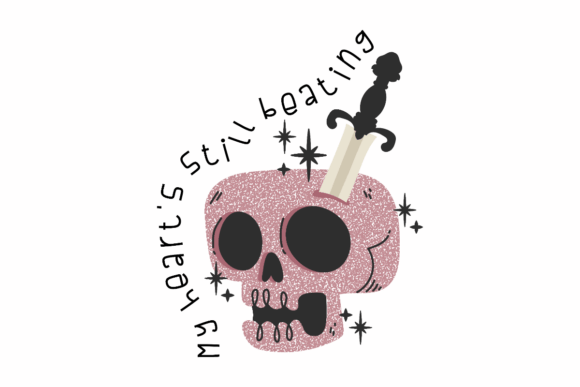 My Heart’s Still Beating SVG Graphics & Crafts